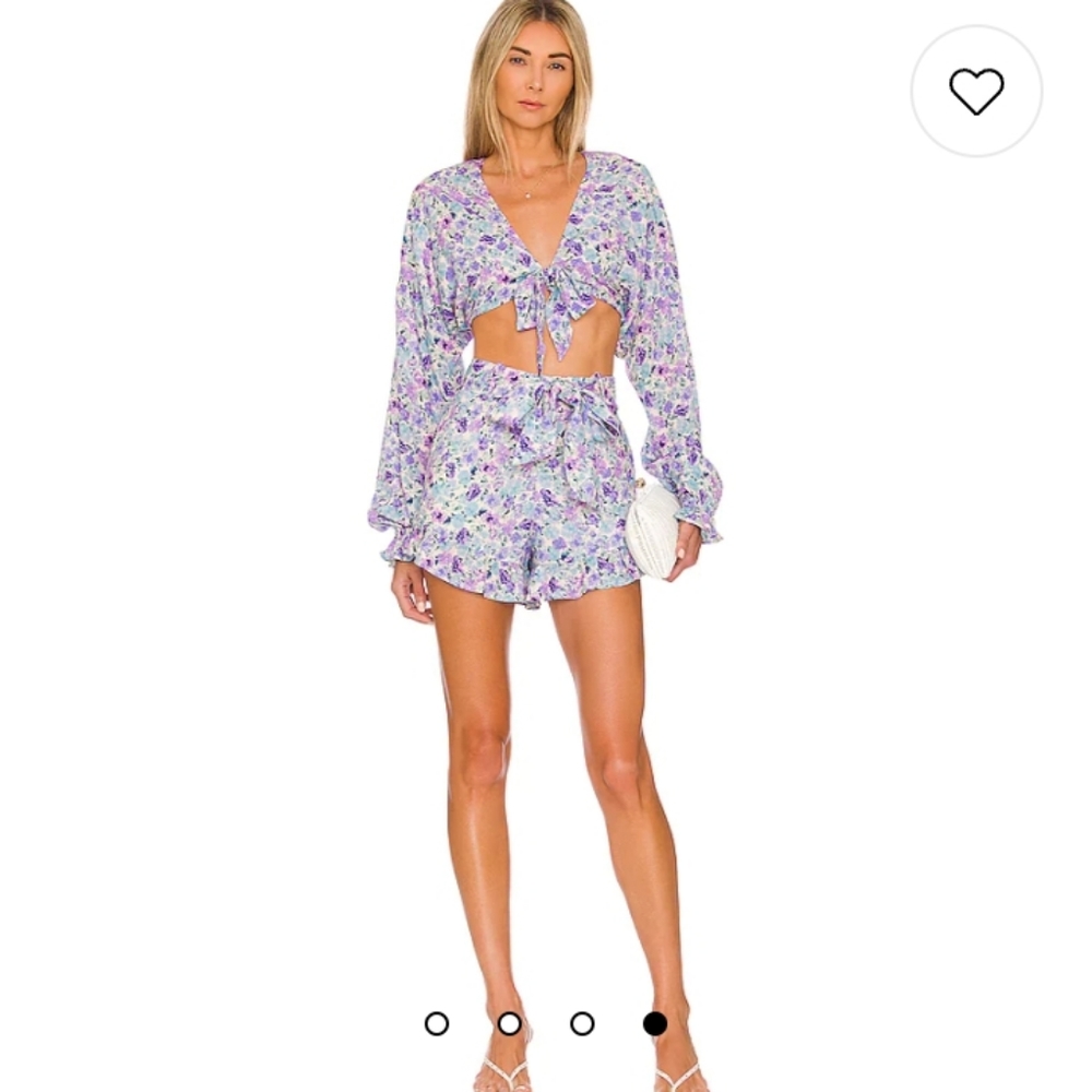 MAJORELLE Giovanna Top in Palm Desert